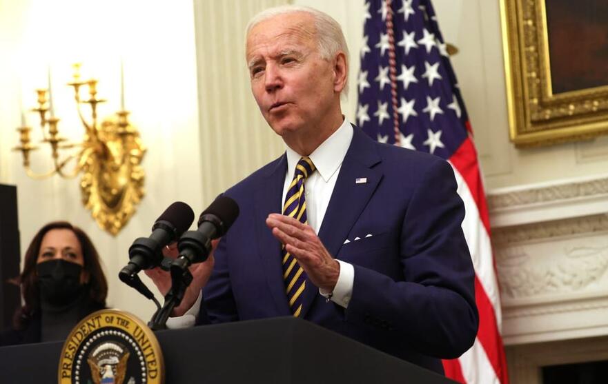 بايدن يقترح زيادة الضرائب على الأشخاص