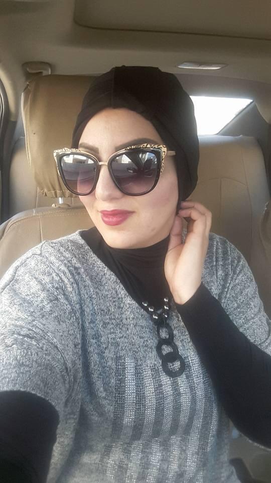 الزميلة اسيل صبيحات تهنئ منى فهمي