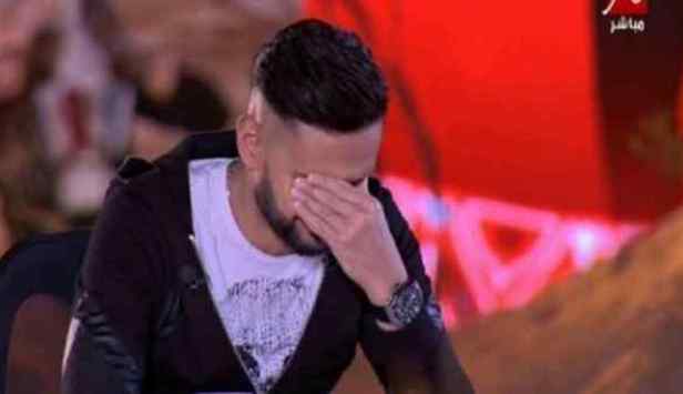 رامز جلال يبكي على الهواء ..