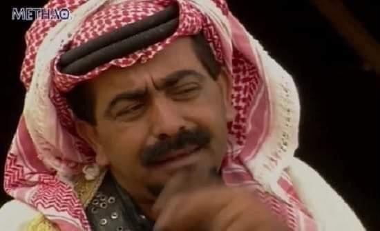 الفنان الأردني محمد ختوم الحجاحجة العبادي