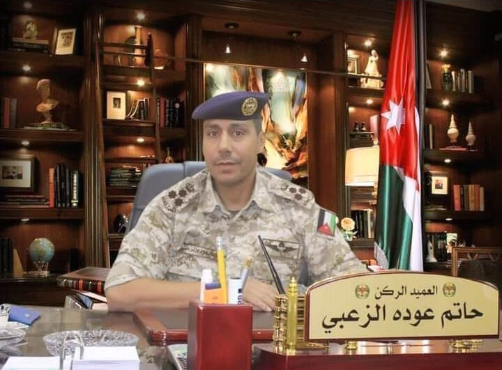العميد حاتم الزعبي يحل مكان مازن