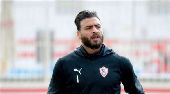 الزمالك يعلن إصابة حارسه أبو جبل