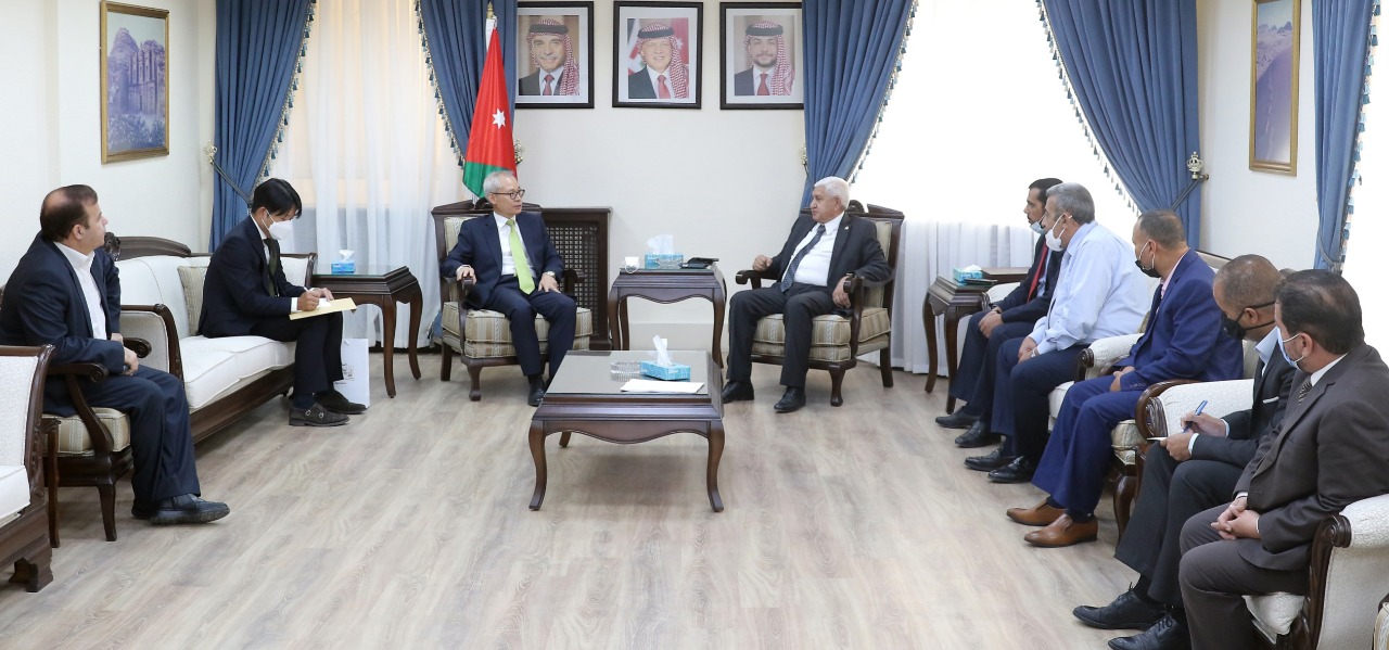 البرلمانية مع دول آسيا تبحث والسفير