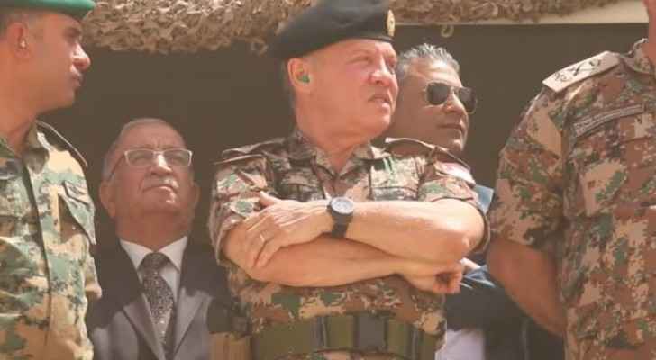 بالفيديو.. ملخص نشاطات الملك