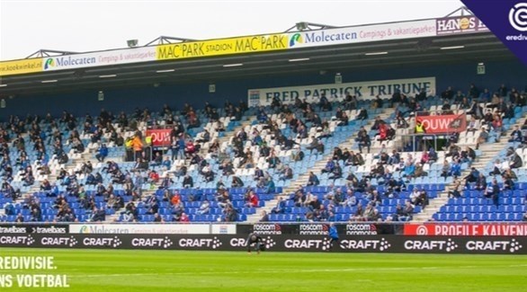 منع الجمهور مجددا من حضور مباريات