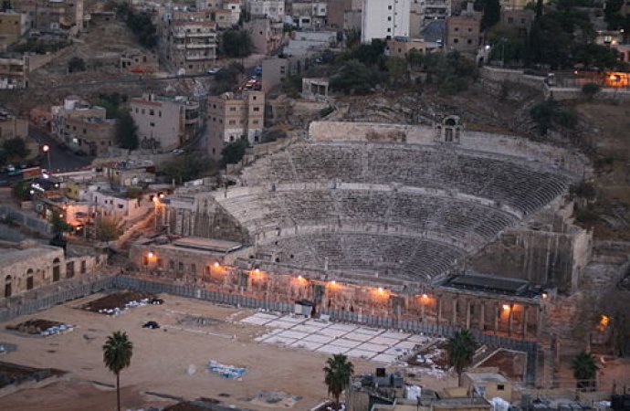 أمسيات رمضانية وسط عمان