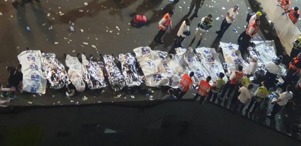 40 قتيلا وعشرات الإصابات في تدافع