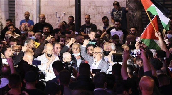 تظاهرات في غزة تنديدا بتأجيل الانتخابات