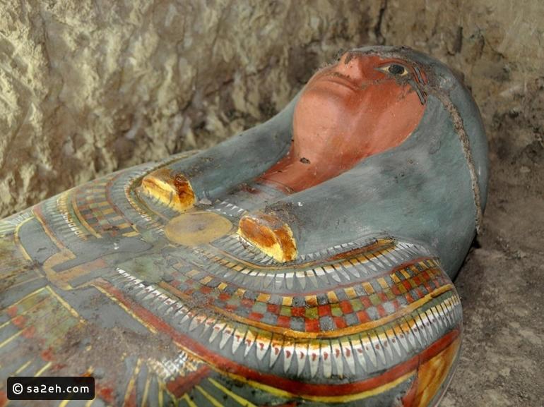 علماء الآثار يكشفون عن أول مومياء
