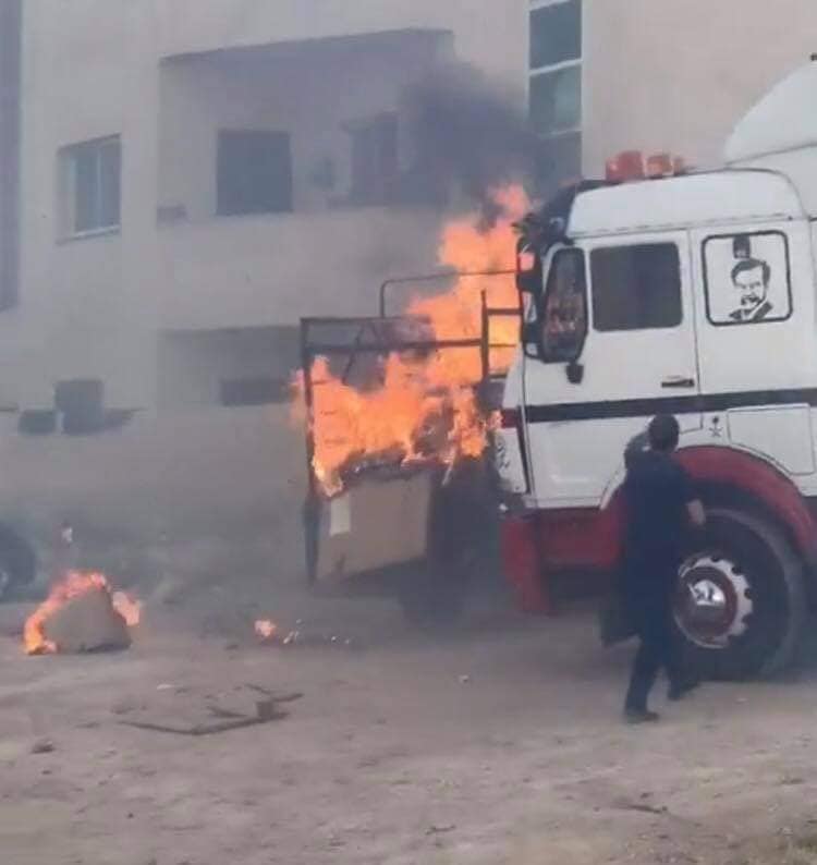 بيان من أهالي الجويدة: نقطة وسطر