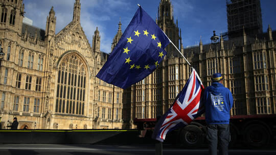 إتمام إجراءات انسحاب بريطانيا من الاتحاد