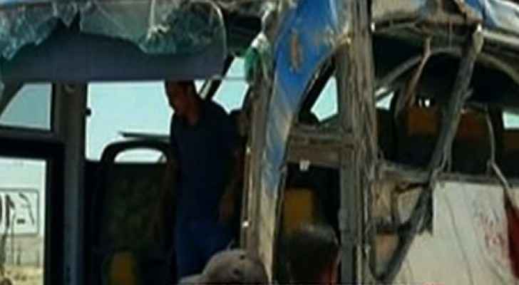 داعش الإرهابي يتبنى الهجوم على أقباط