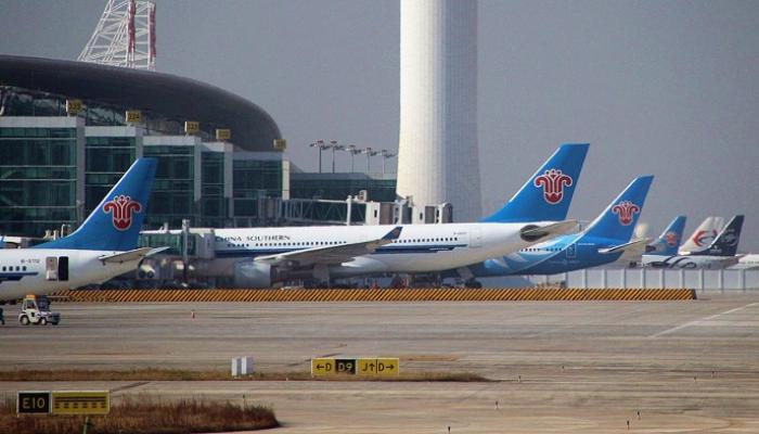 مطار ووهان يسجل رقما قياسيا في