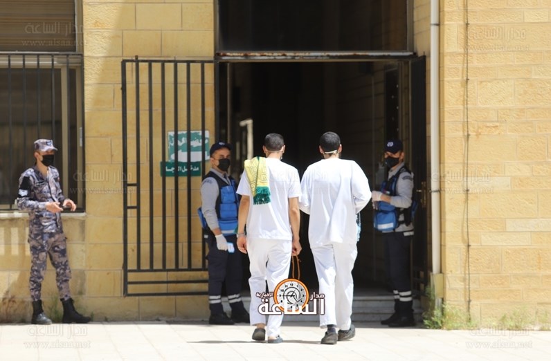 دودين: صلاة العيد سيرا على الاقدام