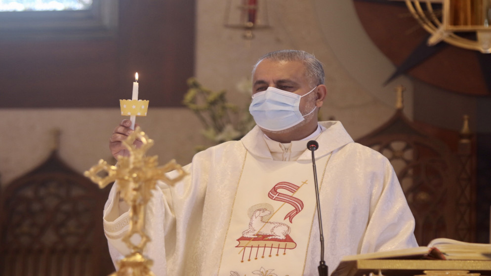 المسيحيون في الأردن يحتفلون بعيد الفصح