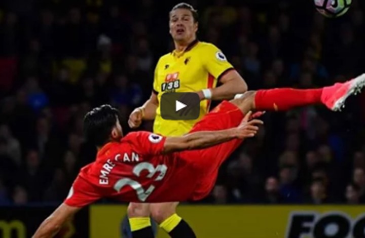 هدف إيمري الساحر يحصد لقب أفضل