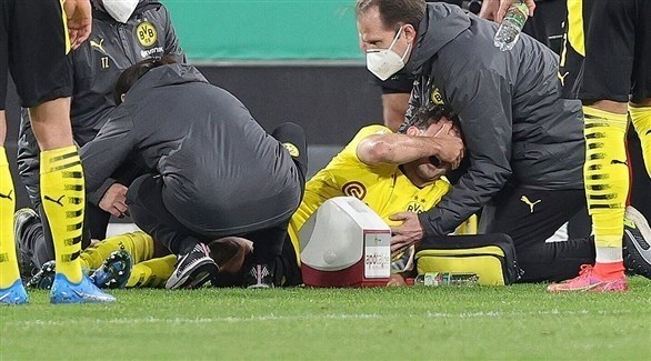 الإصابة تبعد ماتيو موري عن دورتموند