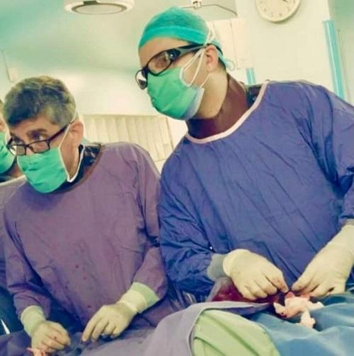 عملية جراحية نوعية في الملك المؤسس