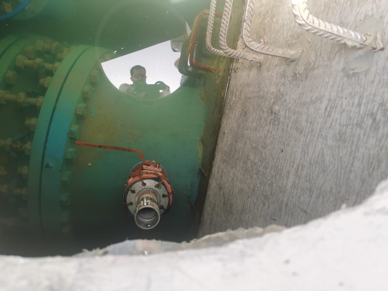 ضبط اعتداء على ناقل وادي العرب