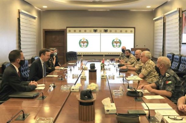 الحنيطي يستقبل وفدا من مجموعة الوكالات