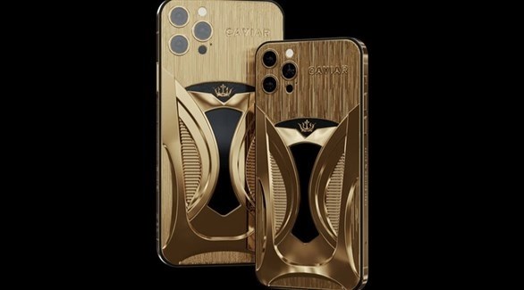 كافيار تطلق نسخة ذهبية من آي