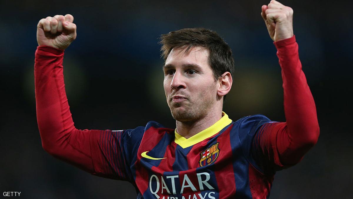 عرض خرافي من الصين لخطف ميسي