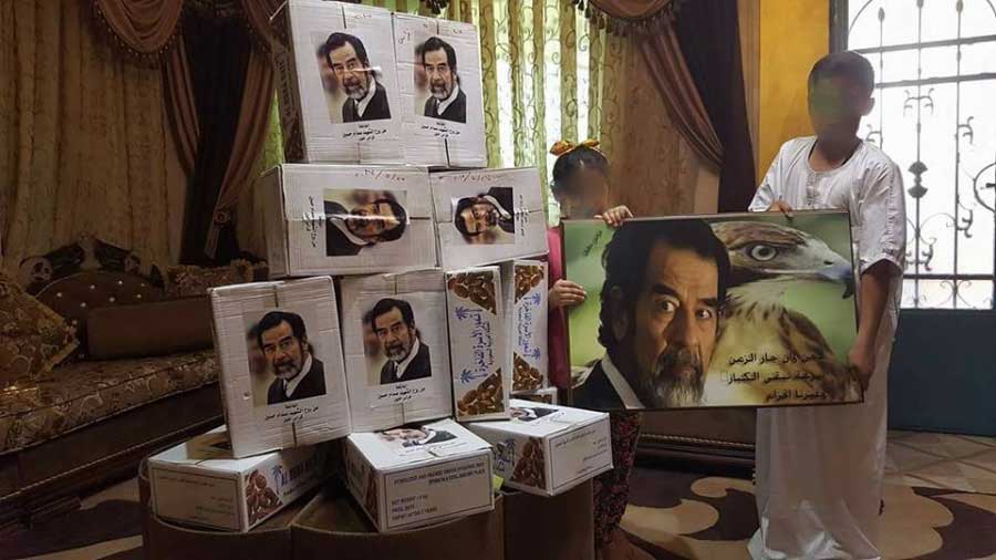 عن روح ’صدام حسين‘.. (صور)