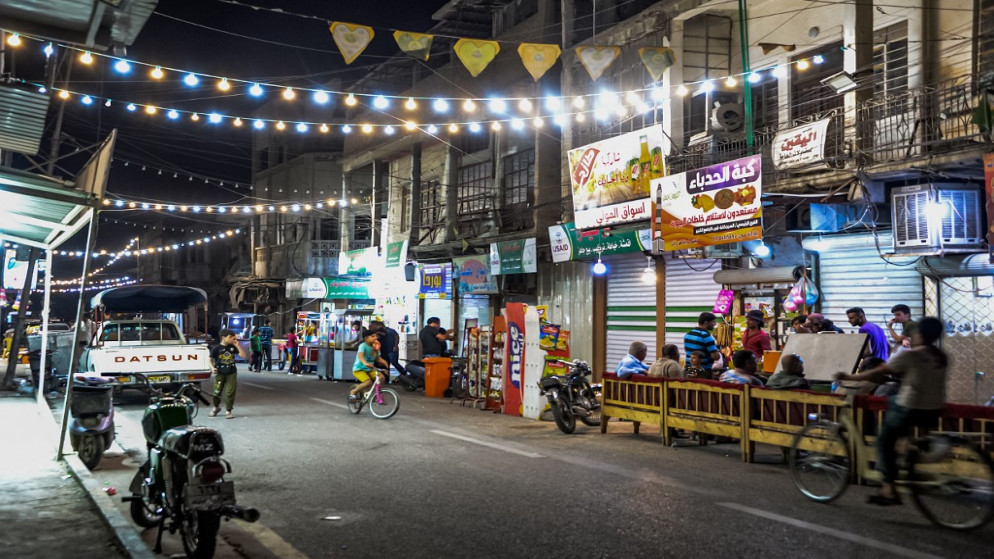 العراق يفرض حظر تجول شاملا لـ