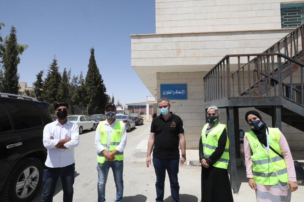 وزير الشباب في زيارة ميدانية لمحافظتي