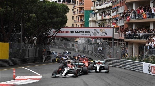 موناكو تعلن إقامة سباق فورمولا1 بحضور