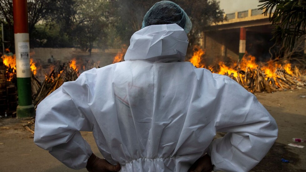 كورونا يحصد أرواح 100 ألف شخص