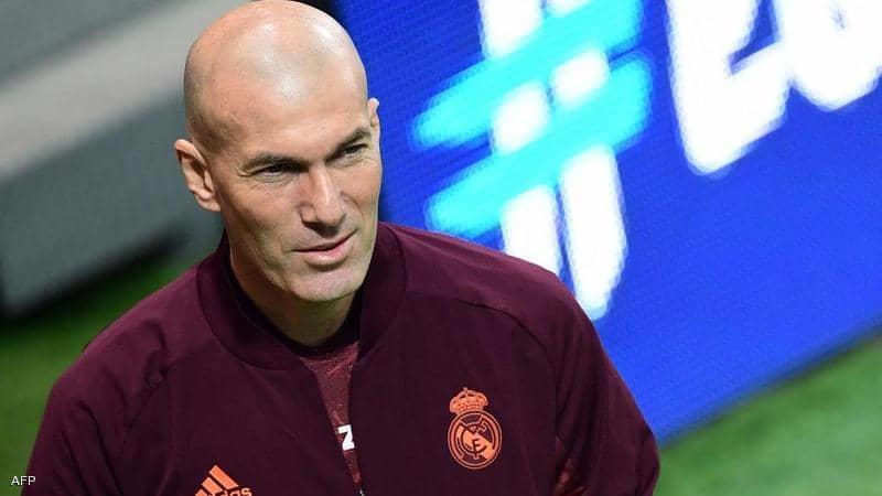 زيدان: سنعاني أمام تشيلسي