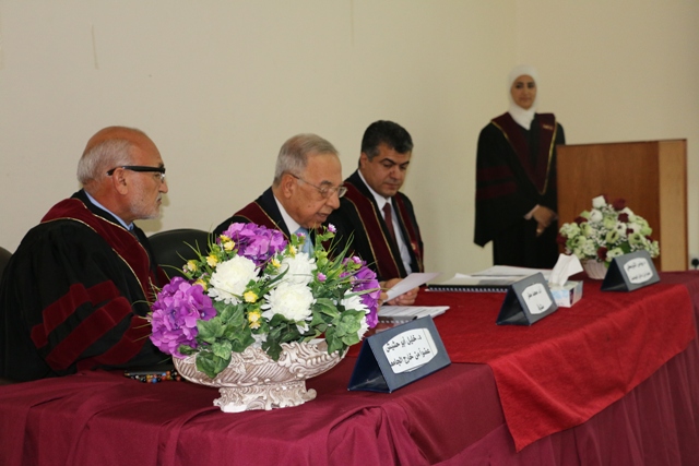 الباحثة غادة شحادة أبوهديب.. مبروك الماجستير