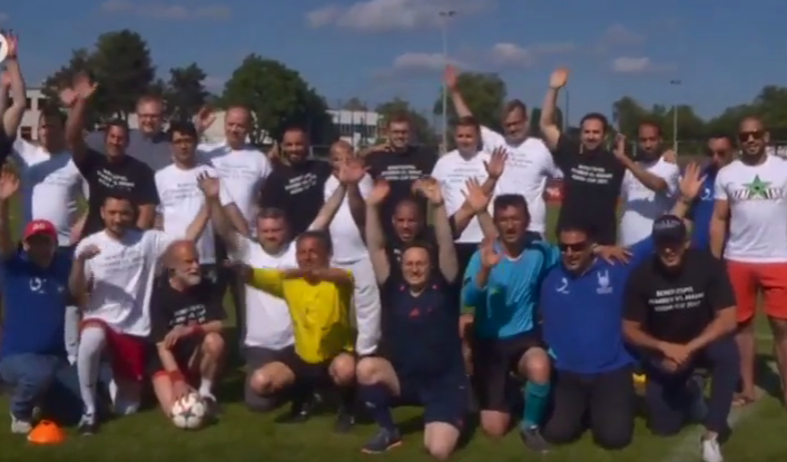 بالفيديو: مباراة “مجابهة التشدد” تجمع أئمة