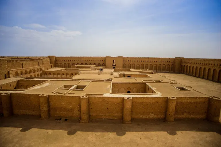 حصن الأخيضر بكربلاء شاهد تاريخي يحكي