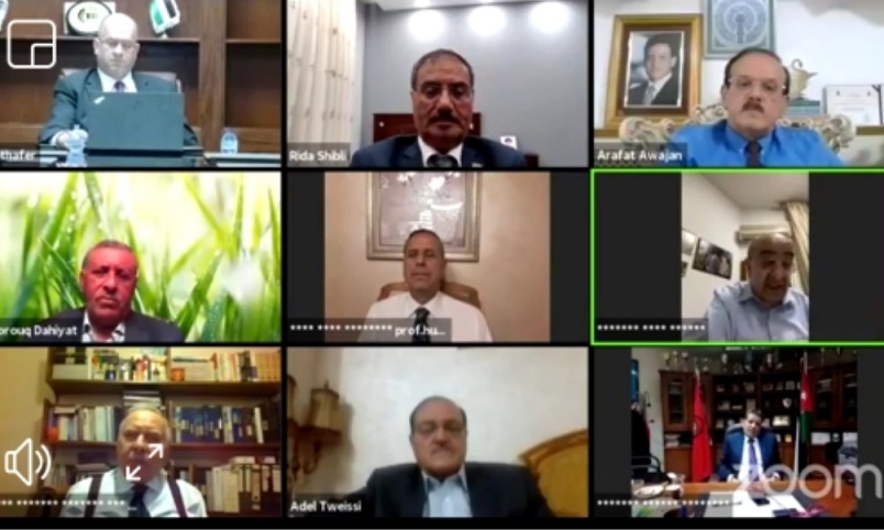 جامعة مؤتة : قادة أكاديميون يستذكرون