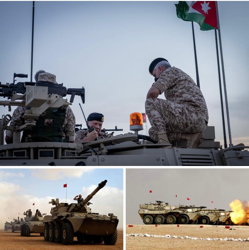 الخلايلة يكتب: لهذا اختار الملك الدبابة