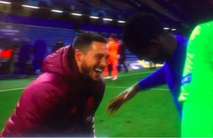 «ضحكة هازرد» تزيد مرارة خروج ريال