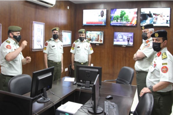 الحنيطي يؤكد اهمية الإعلام العسكري بتزويد