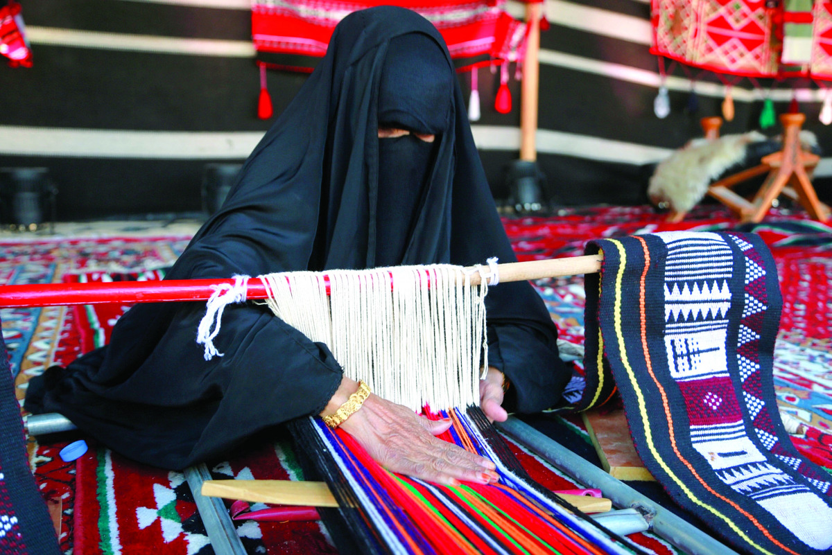 السدو.. تراث ثقافي عالمي بجهود كويتية