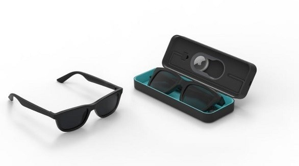 نظارات شمسية بعدسات ملونة قابلة للتعديل