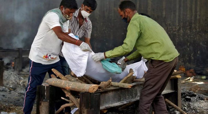 الهند تسجل أكثر من 4 آلاف