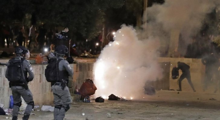 205 إصابات في اقتحامات الاحتلال الإسرائيلي