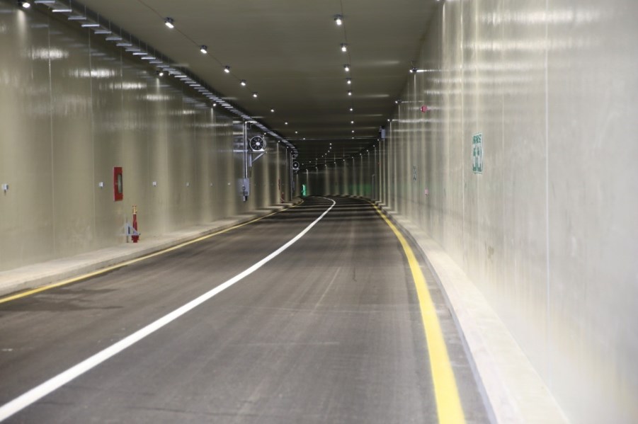 افتتاح مشروع شارع الشريف ناصر بن