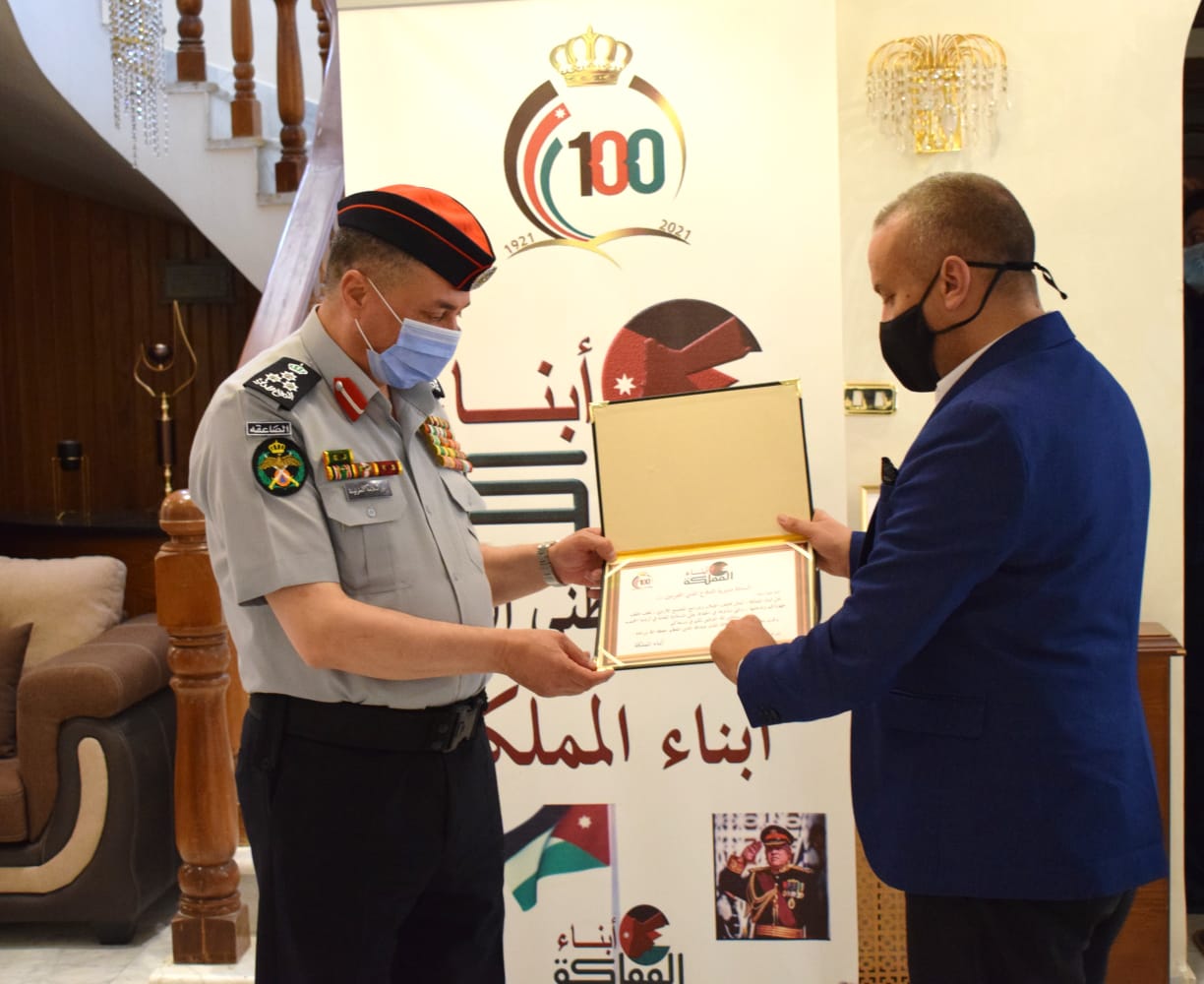 أبناء المملكة يسلّمون «الدفاع المدن» رسالة