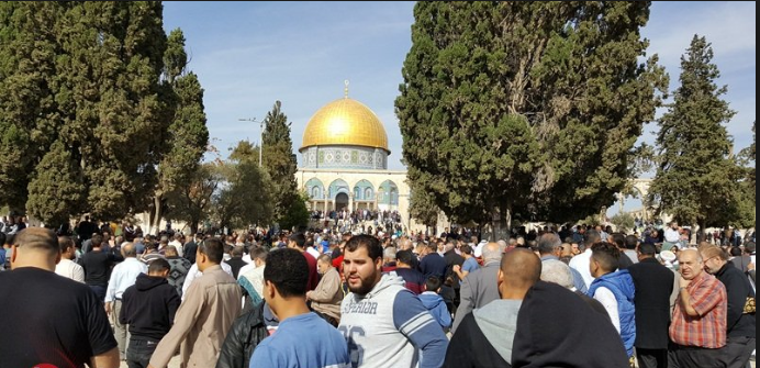 خطيب الأقصى: نقل السفارة الأمريكية إلى