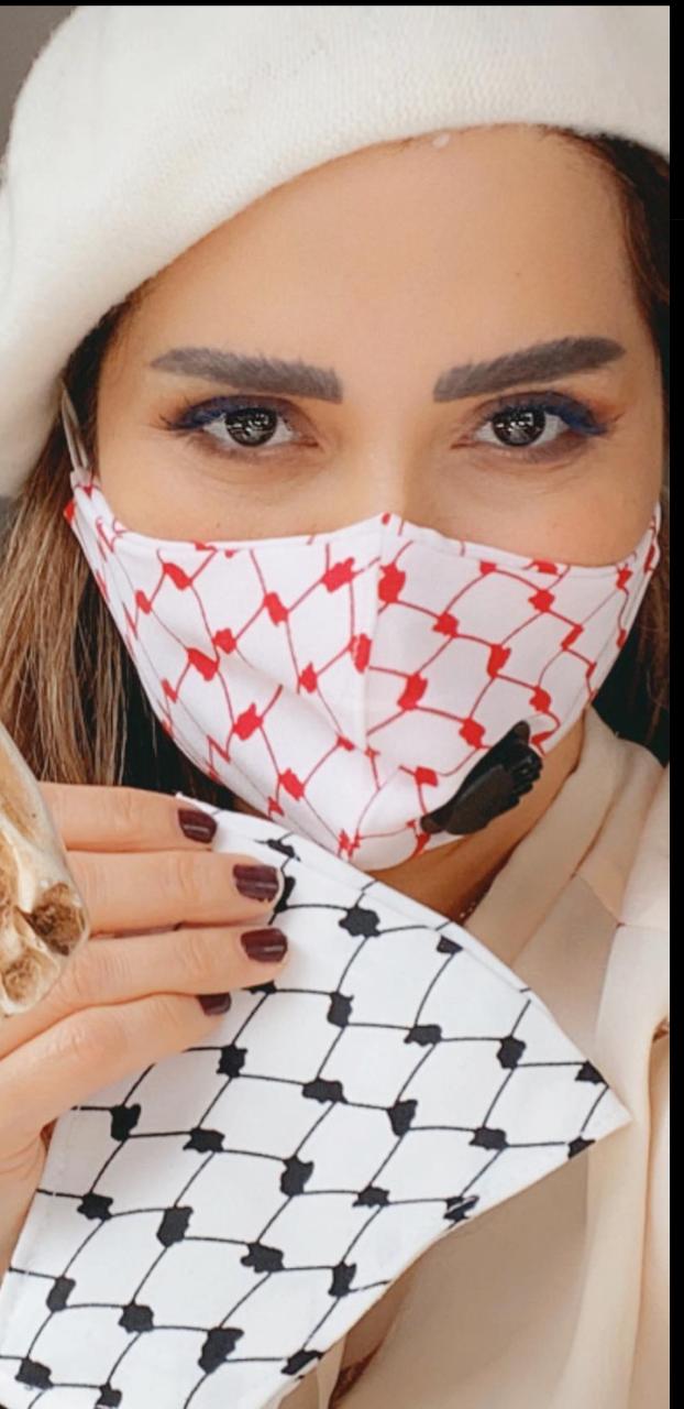 زين عوض تنشر مقاطع غنائية دعما