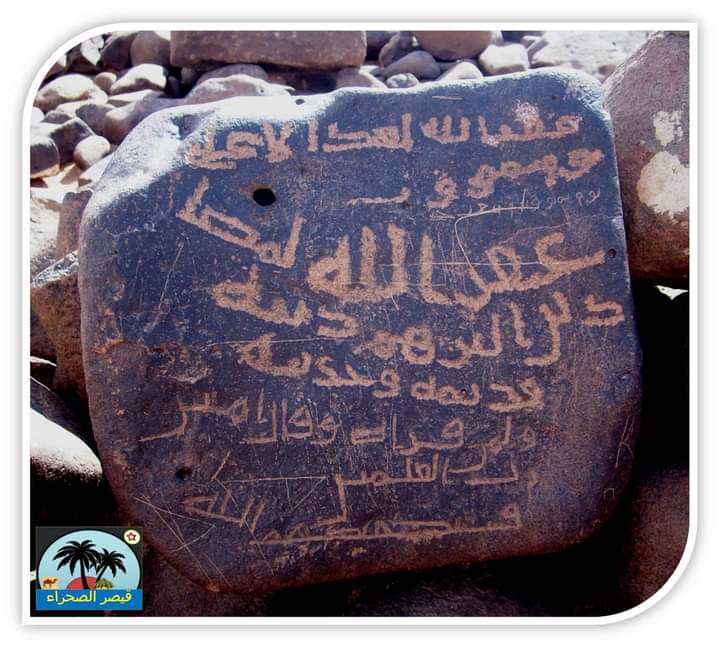 البروفيسور الملاعبة يعرض صورا نادرة لنقوش