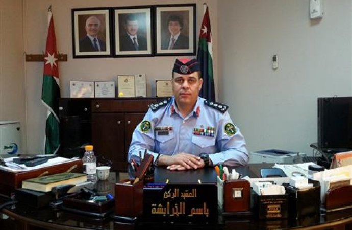 إعادة العقيد الخرابشة مديرا لسير العاصمة