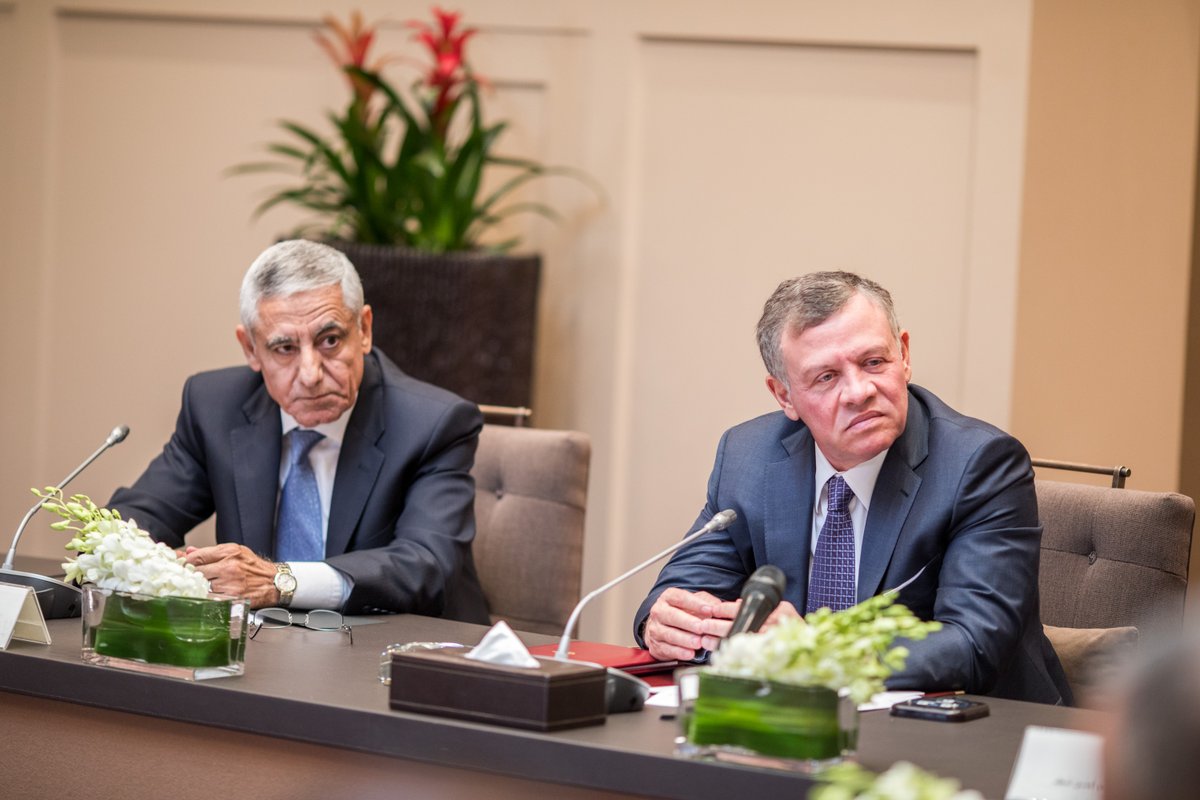 الملك يلتقي رئيس وأعضاء المجلس القضائي